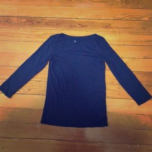 Navy blue 3/4 sleeve